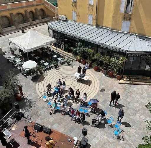 Grand Appartement Hyper Centre Grasse
